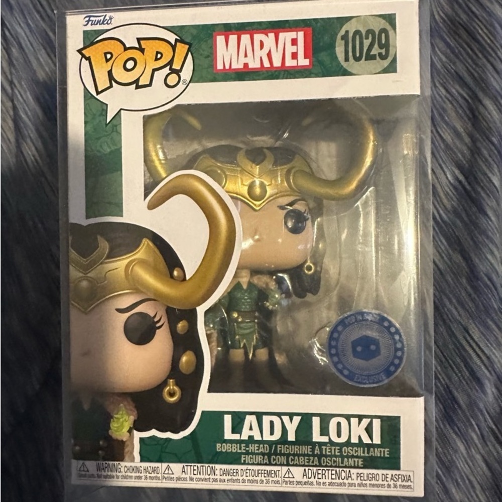Funko Pop! Lady Loki # 1029 - Pop In A Box Exclusive - NIB